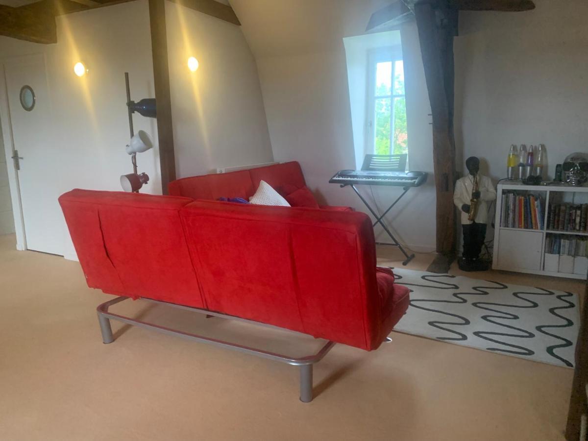 La Douce France Trianon Villa Шинон Екстериор снимка