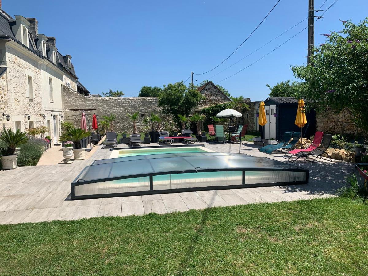 La Douce France Trianon Villa Шинон Екстериор снимка
