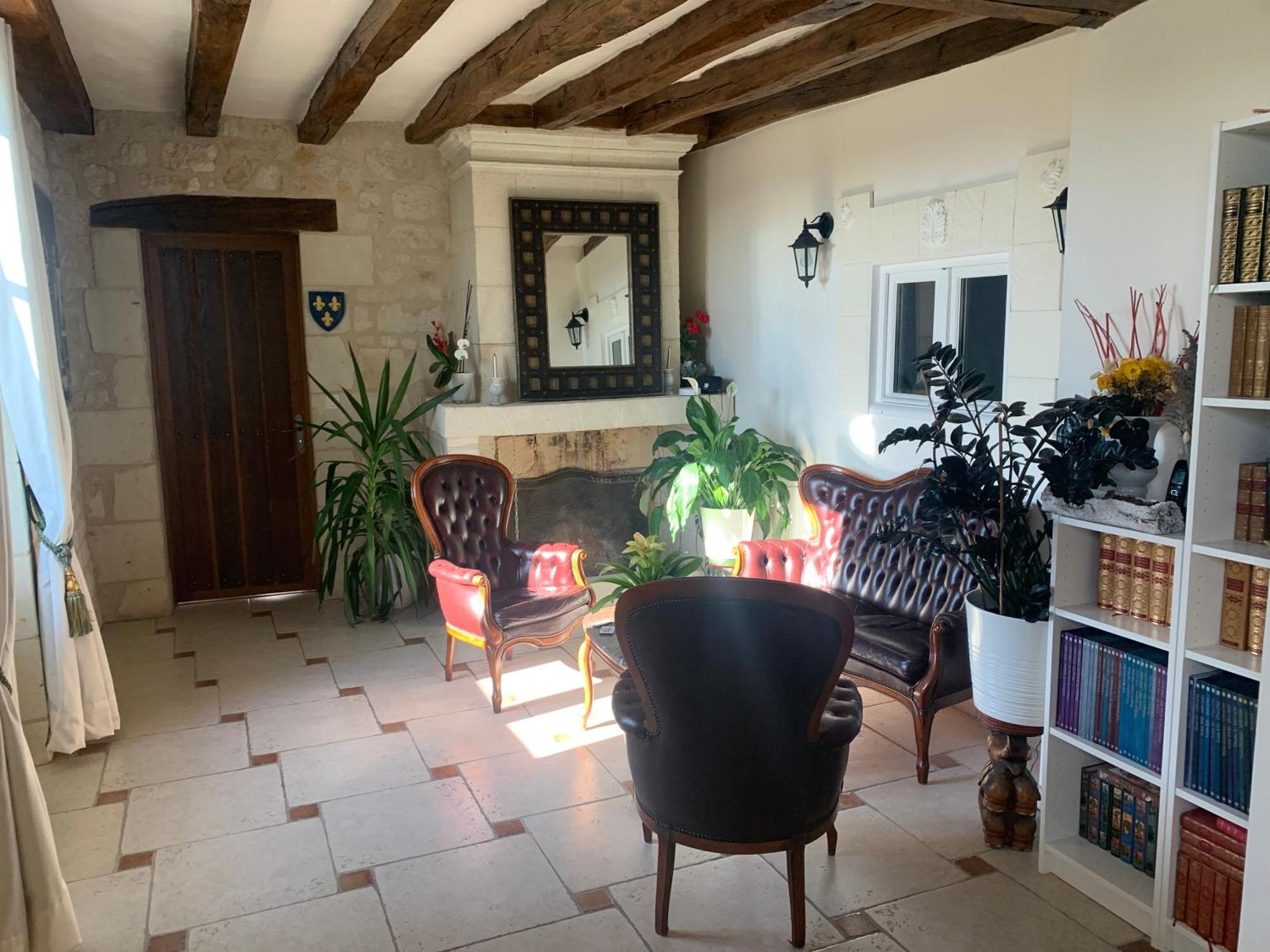 La Douce France Trianon Villa Шинон Екстериор снимка