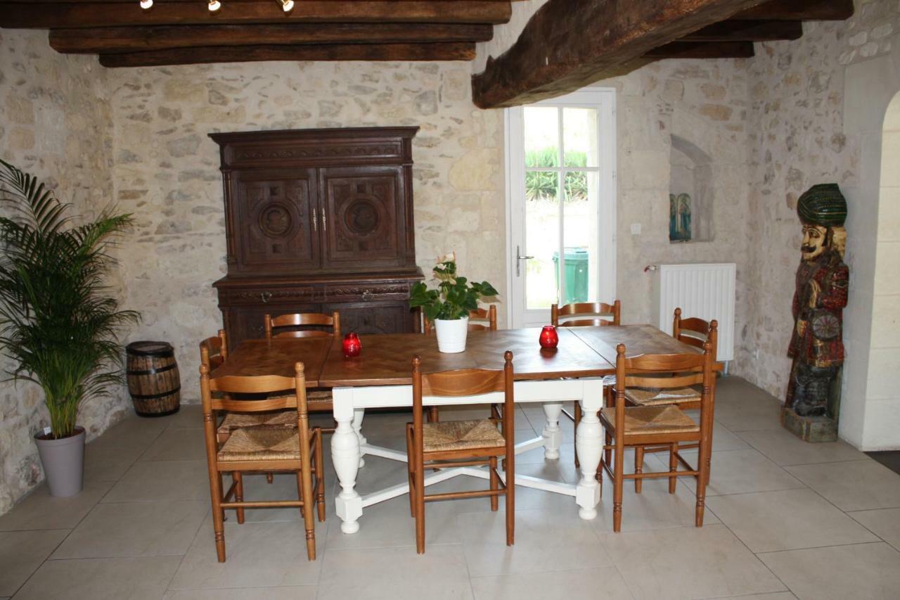 La Douce France Trianon Villa Шинон Екстериор снимка