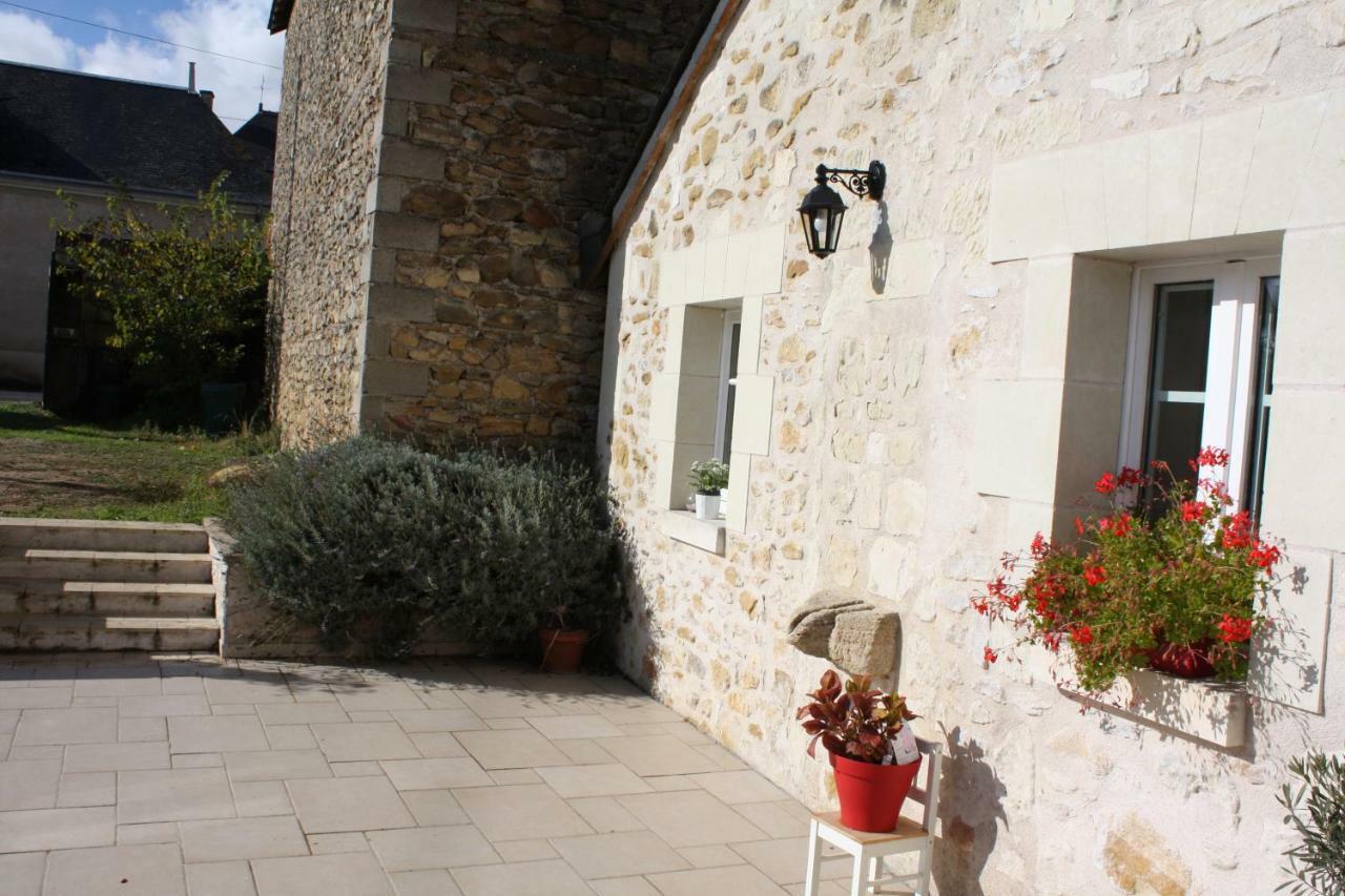 La Douce France Trianon Villa Шинон Екстериор снимка