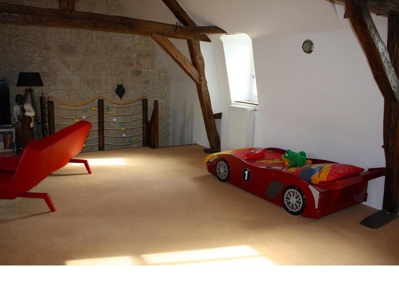 La Douce France Trianon Villa Шинон Екстериор снимка